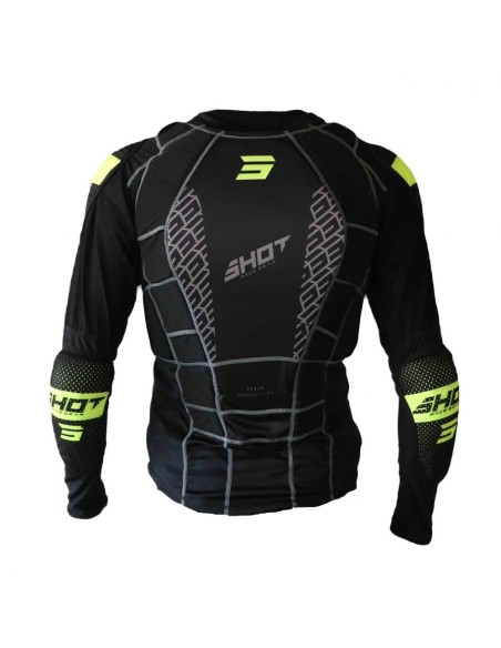 GILET SHOT ROGUE BLACK/GREY 2