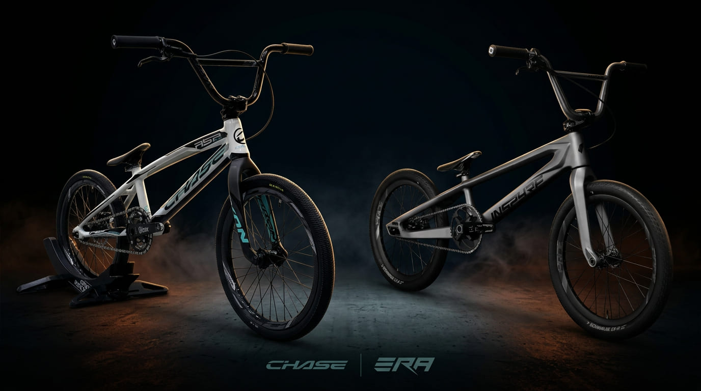 Complete BMX Race bikes built by BMX Racing