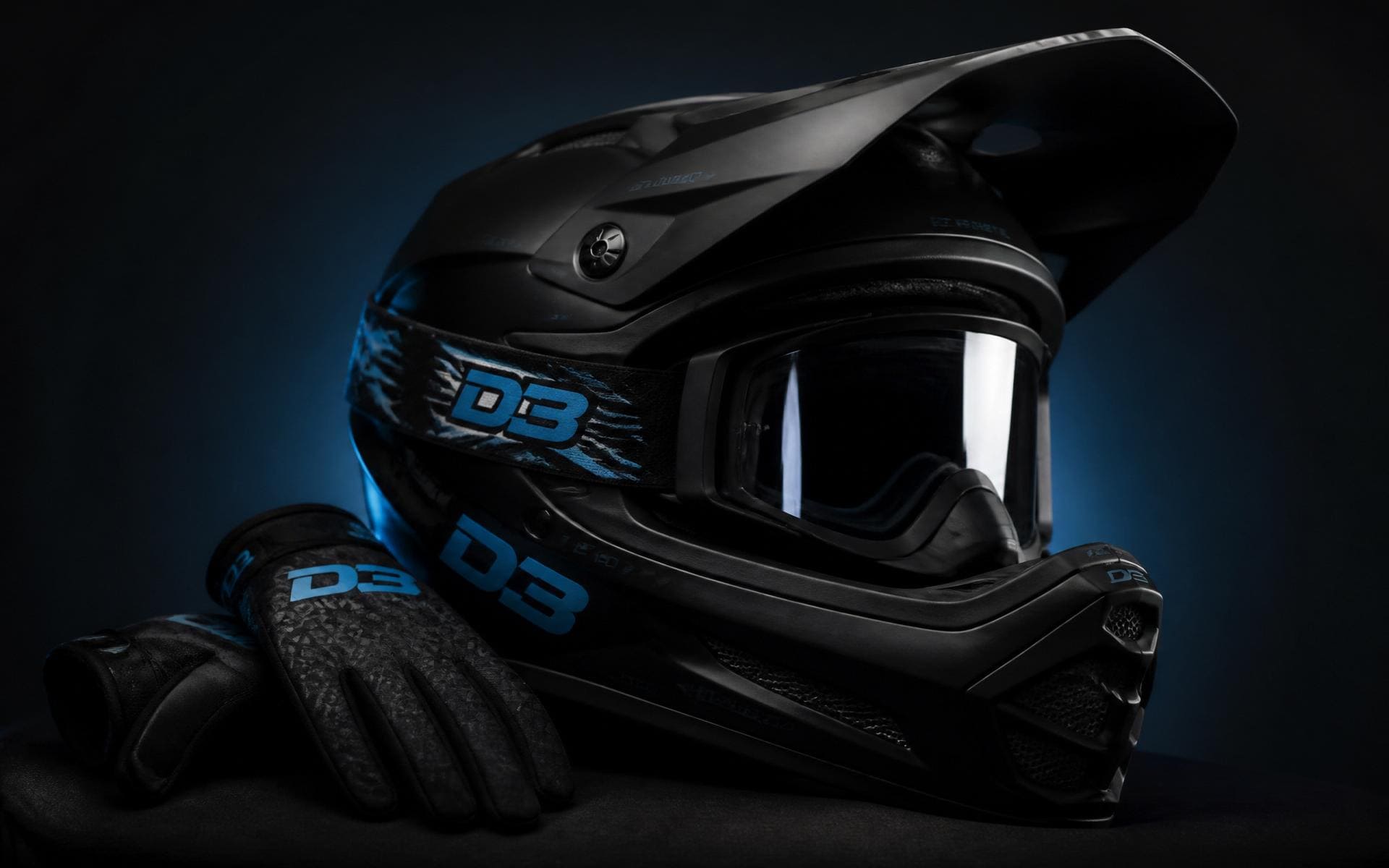 BMX Race protective gear