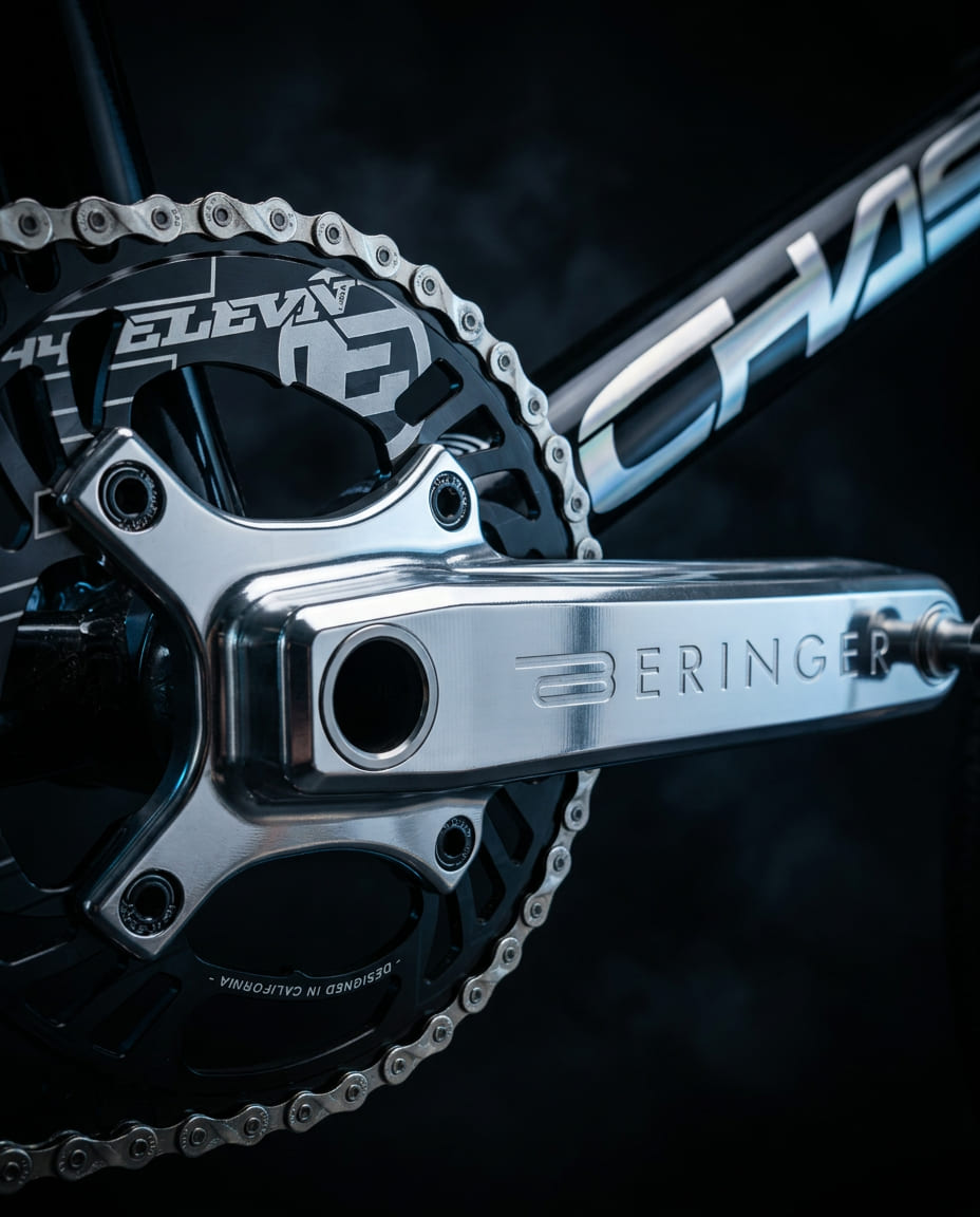 BMX Race drivetrain