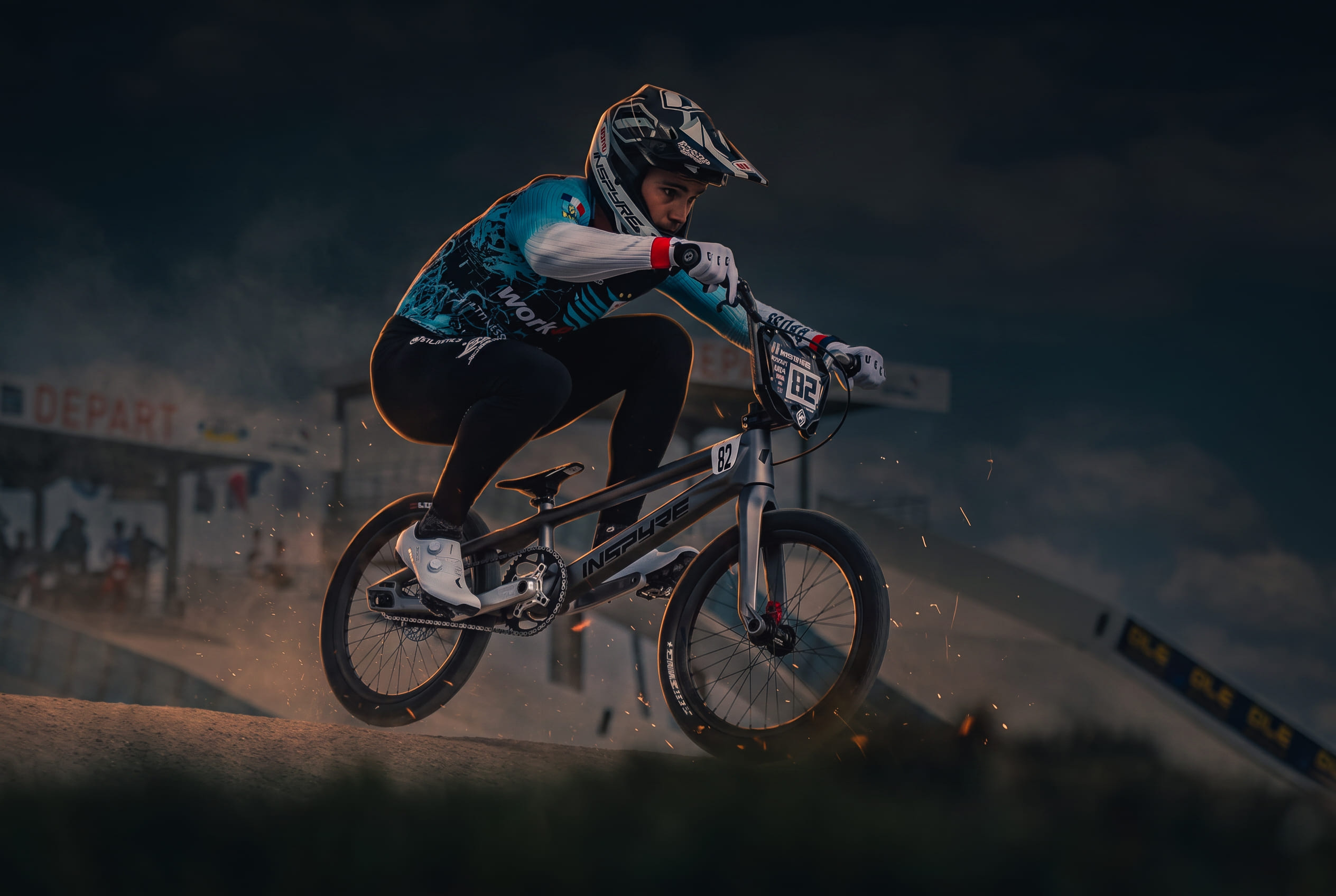 BMX Race bikes and frames