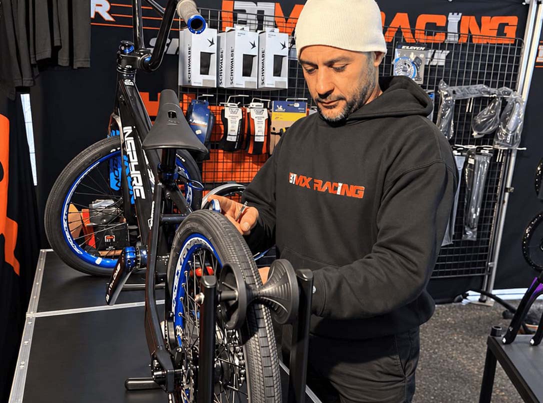 L'univers BMX Race du shop