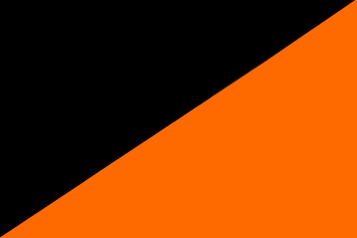 Noir orange